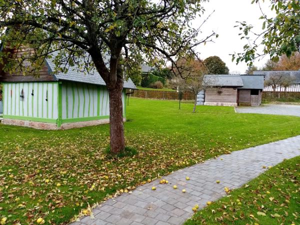 Maison à vendre 4 pièces proche de CANY BARVILLE (76)