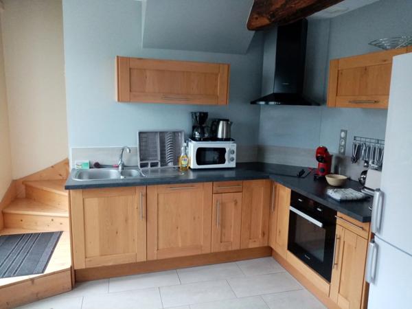 Maison à vendre 4 pièces proche de CANY BARVILLE (76)