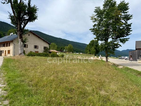 À vendre – Terrain à bâtir de 675 m² – Méaudre (Vercors)