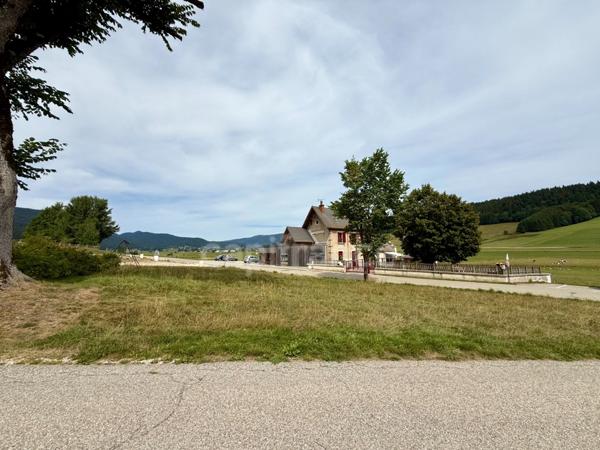 À vendre – Terrain à bâtir de 675 m² – Méaudre (Vercors)