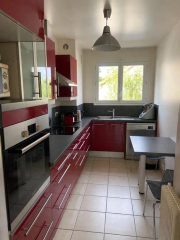 Appartement à vendre 3 pièces avec balcon ANTONY (92) Coulée verte