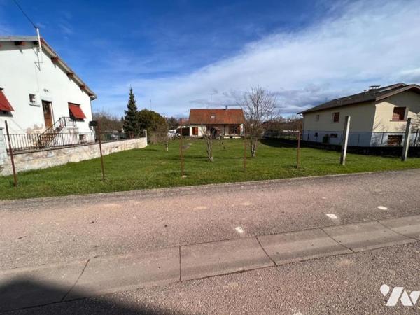 Terrain à bâtir à RAMBERVILLERS