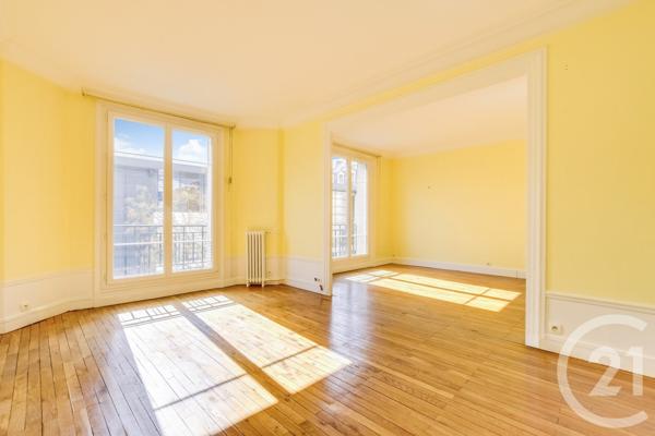 Appartement F4 à vendre  4 pièces - 97,26 m2 PARIS - 75015