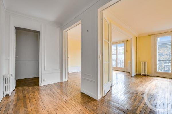 Appartement F4 à vendre  4 pièces - 97,26 m2 PARIS - 75015