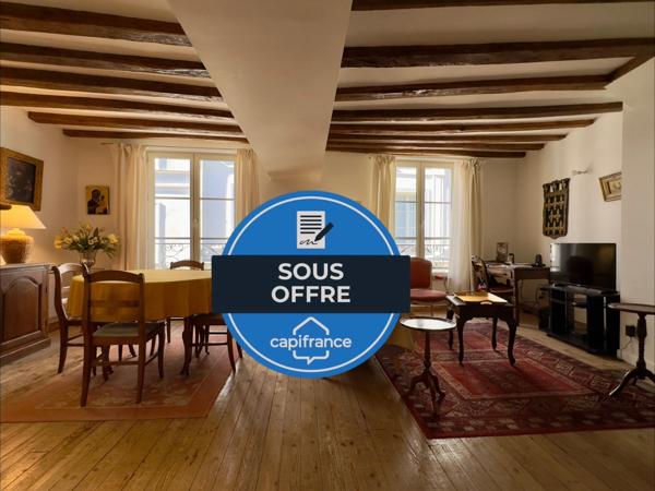HYPER-CENTRE SAUMUR, Appartement de duplex 4 chambres de 95m²