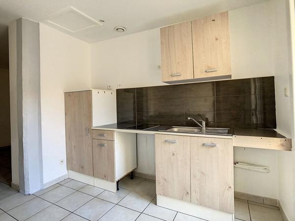 Appartement T2 avec terrasse