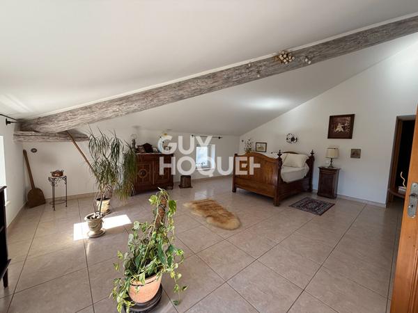 Maison bourgeoise Althen Des Paluds 20 pièces