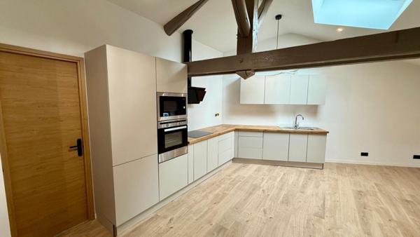 Appartement d'une superficie de 107m2 au sol