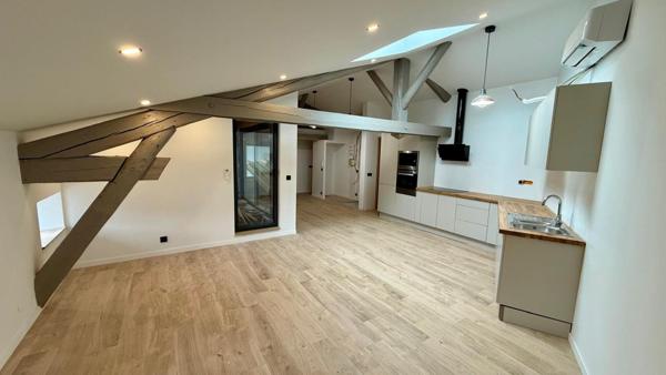 Appartement d'une superficie de 107m2 au sol