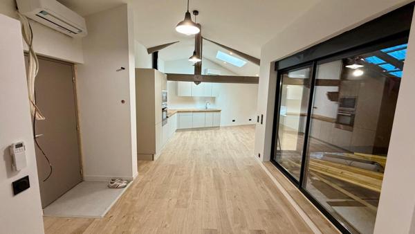 Appartement d'une superficie de 107m2 au sol