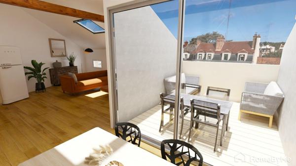 Appartement d'une superficie de 107m2 au sol