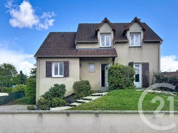 Maison à vendre  8 pièces - 136,70 m2 ST GEORGES SUR BAULCHE - 89