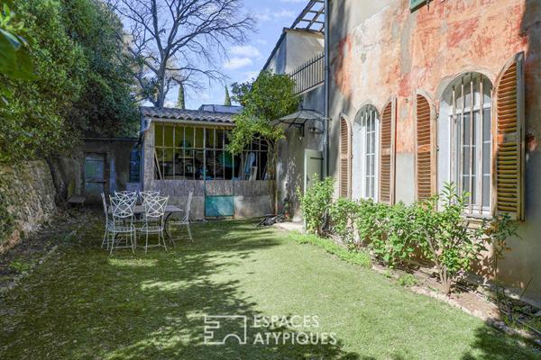 Maison ancienne rénovée à la Serinette