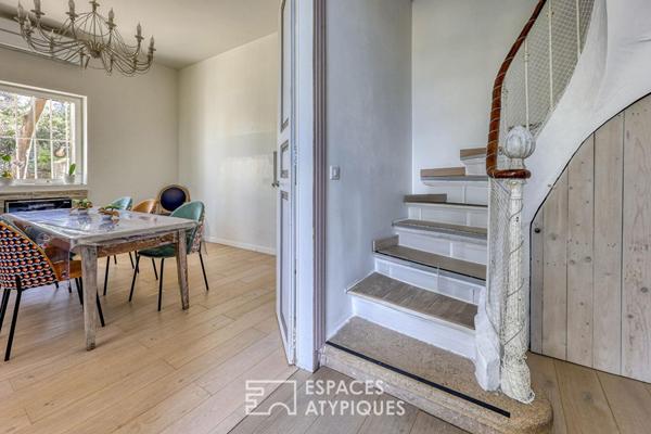 Maison ancienne rénovée à la Serinette