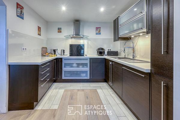 Maison ancienne rénovée à la Serinette