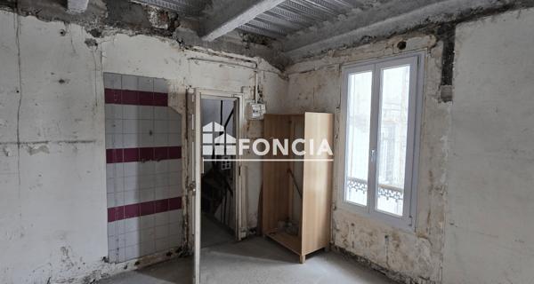 À vendre Studio 18.5 m² - Paris 75017