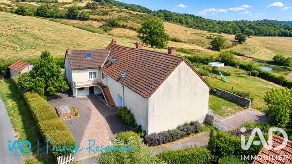 Maison à vendre 7 pièces 160,83 m² Marmagne