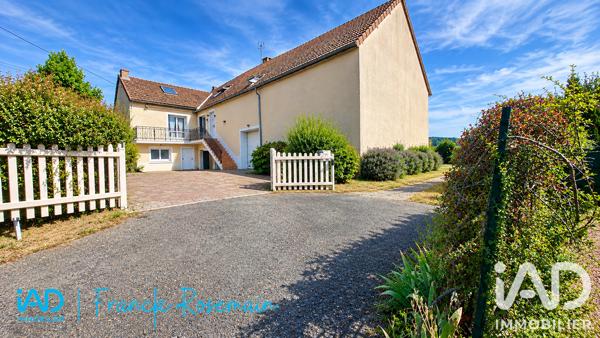 Maison à vendre 7 pièces 160,83 m² Marmagne