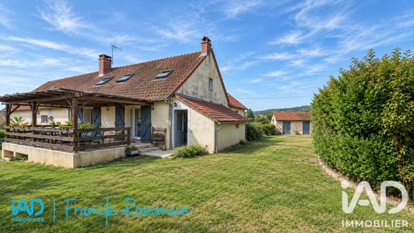 Maison à vendre 7 pièces 160,83 m² Marmagne