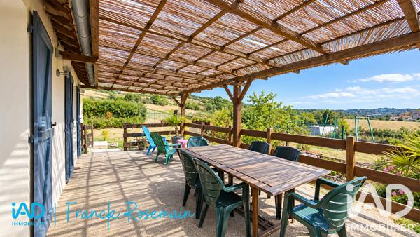 Maison à vendre 7 pièces 160,83 m² Marmagne