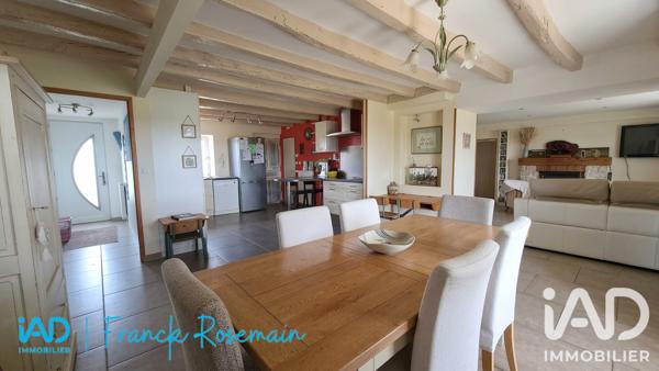 Maison à vendre 7 pièces 160,83 m² Marmagne