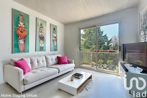 Appartement à vendre 3 pièces 50 m² L'Haÿ-les-Roses