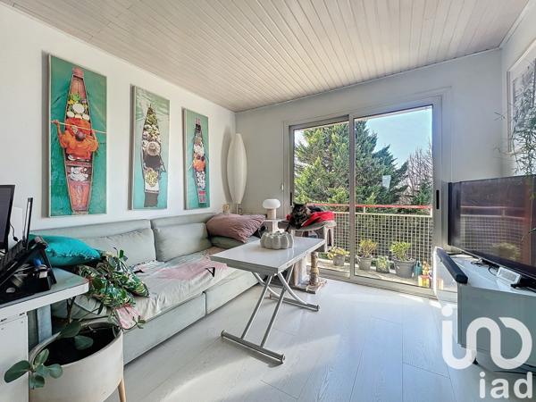 Appartement à vendre 3 pièces 50 m² L'Haÿ-les-Roses