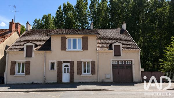 Maison à vendre 5 pièces 123,75 m² Vierzon