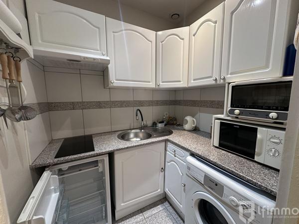 Studio meublé de 34m2