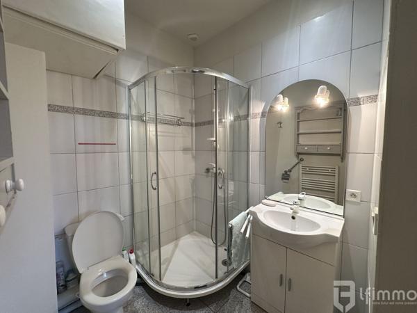 Studio meublé de 34m2
