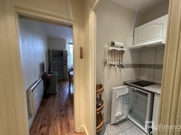 Studio meublé de 34m2
