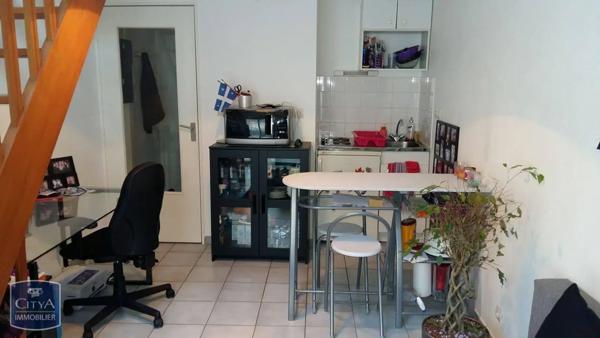 Appartement à louer 2 pièces 25.35m²