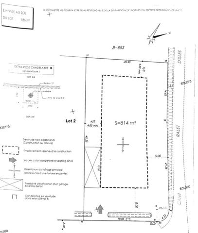 Terrain à vendre 814 m² Saint-Féliu-d'Amont