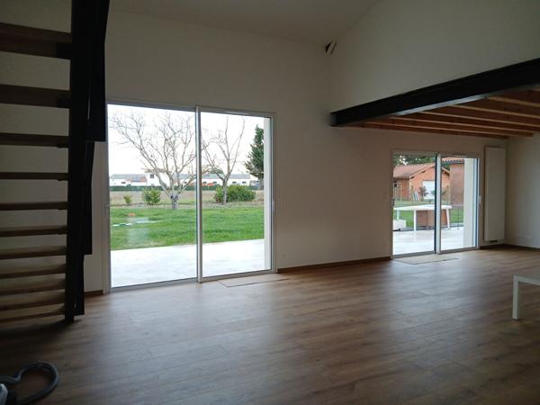 Belle maison neuve T4 avec jardin et garage