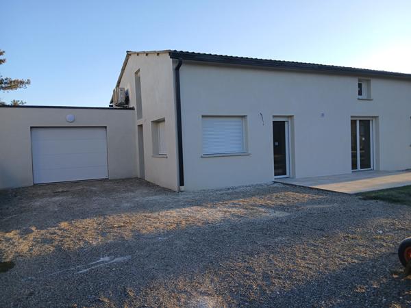 Belle maison neuve T4 avec jardin et garage