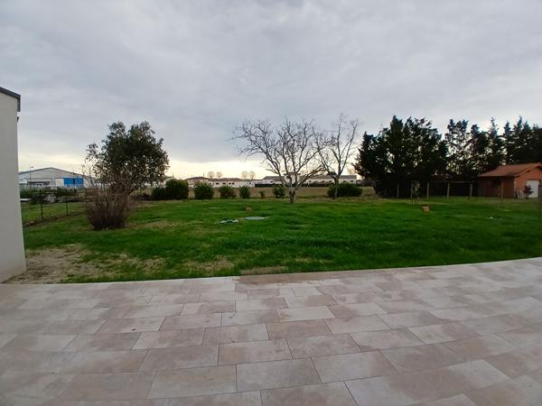 Belle maison neuve T4 avec jardin et garage