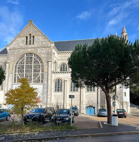 Charmant studio rénové avec balcon et vue latérale mer  - La Baule - Notre Dame / Marché