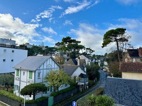 Charmant studio rénové avec balcon et vue latérale mer  - La Baule - Notre Dame / Marché