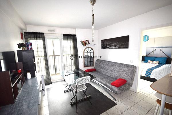 Appartement 2 pièces 31 m²