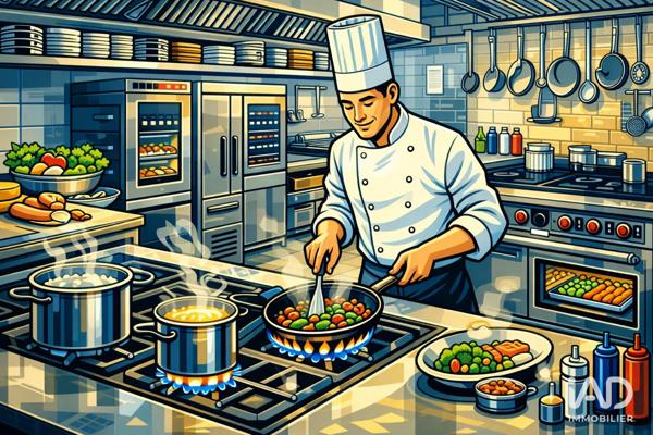 Restaurant à vendre 400 m² Jargeau