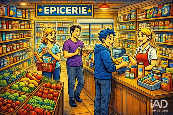 Restaurant à vendre 400 m² Jargeau