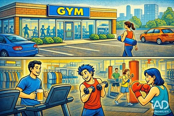 Restaurant à vendre 400 m² Jargeau