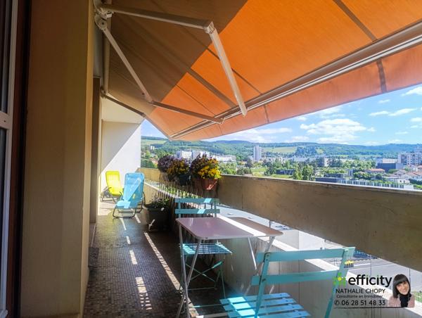 Appartement 4 pièces - 83 m²