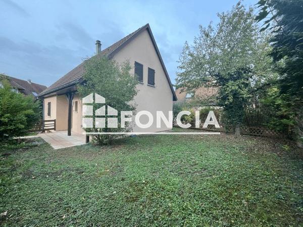 Location Maison 5 pièces 106.88 m² - 23 rue du Maréchal villars Saint Louis 68300