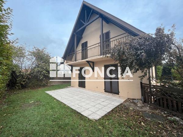 Location Maison 5 pièces 106.88 m² - 23 rue du Maréchal villars Saint Louis 68300