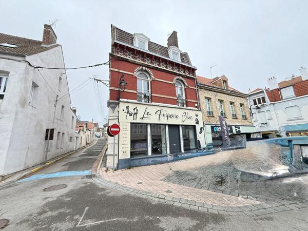 A VENDRE : Immeuble à ETAPLES • • 329 000 € FAI • Réf. 817