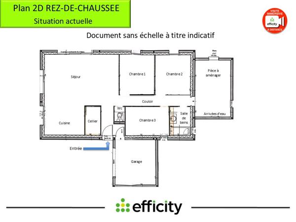 Maison
         5 pièces
        - 82 m² 302 000 € *