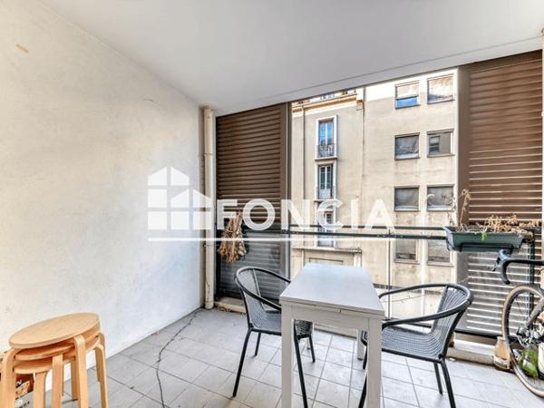 À vendre Appartement 3 pièces 59.85 m² - Lyon 69007