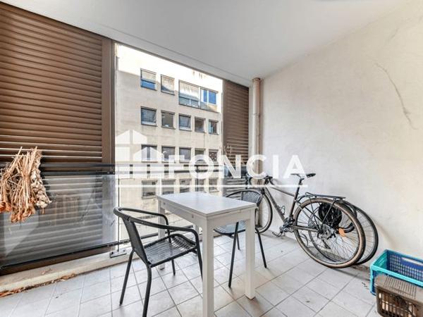 À vendre Appartement 3 pièces 59.85 m² - Lyon 69007