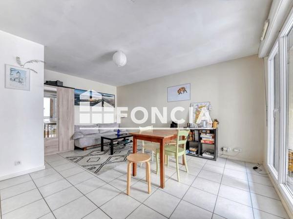 À vendre Appartement 3 pièces 59.85 m² - Lyon 69007